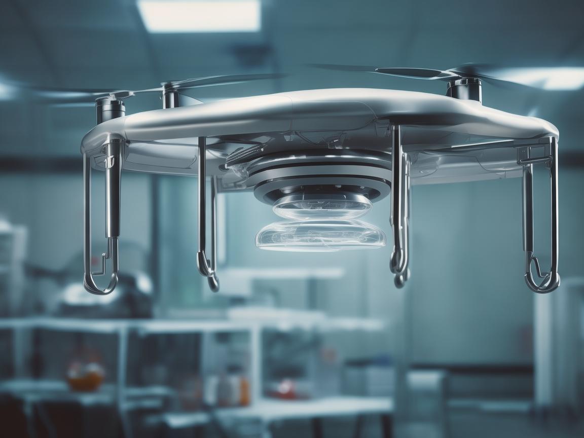 金属材质无人机助力小儿腹泻研究