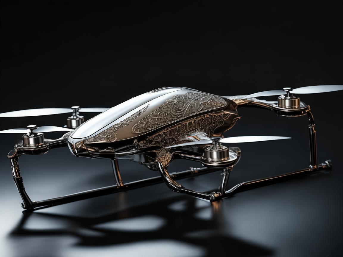 金属材质铸就无人机贵族风范