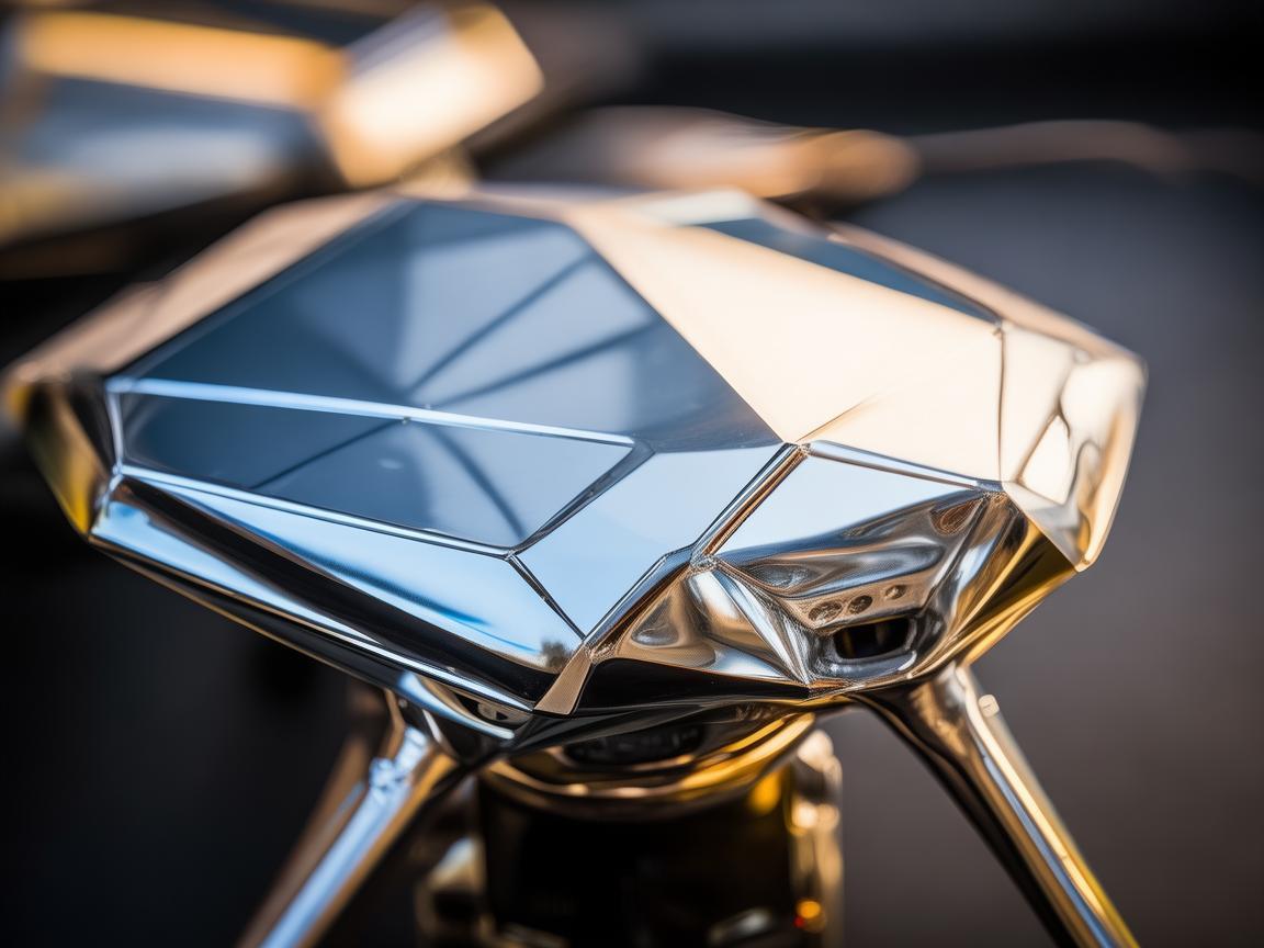 八角形无人机金属材质的独特魅力