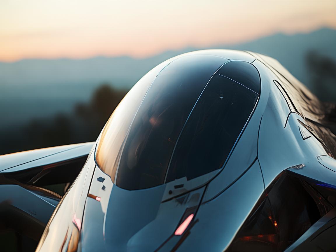 上午时分，无人机金属材质的奥秘探索