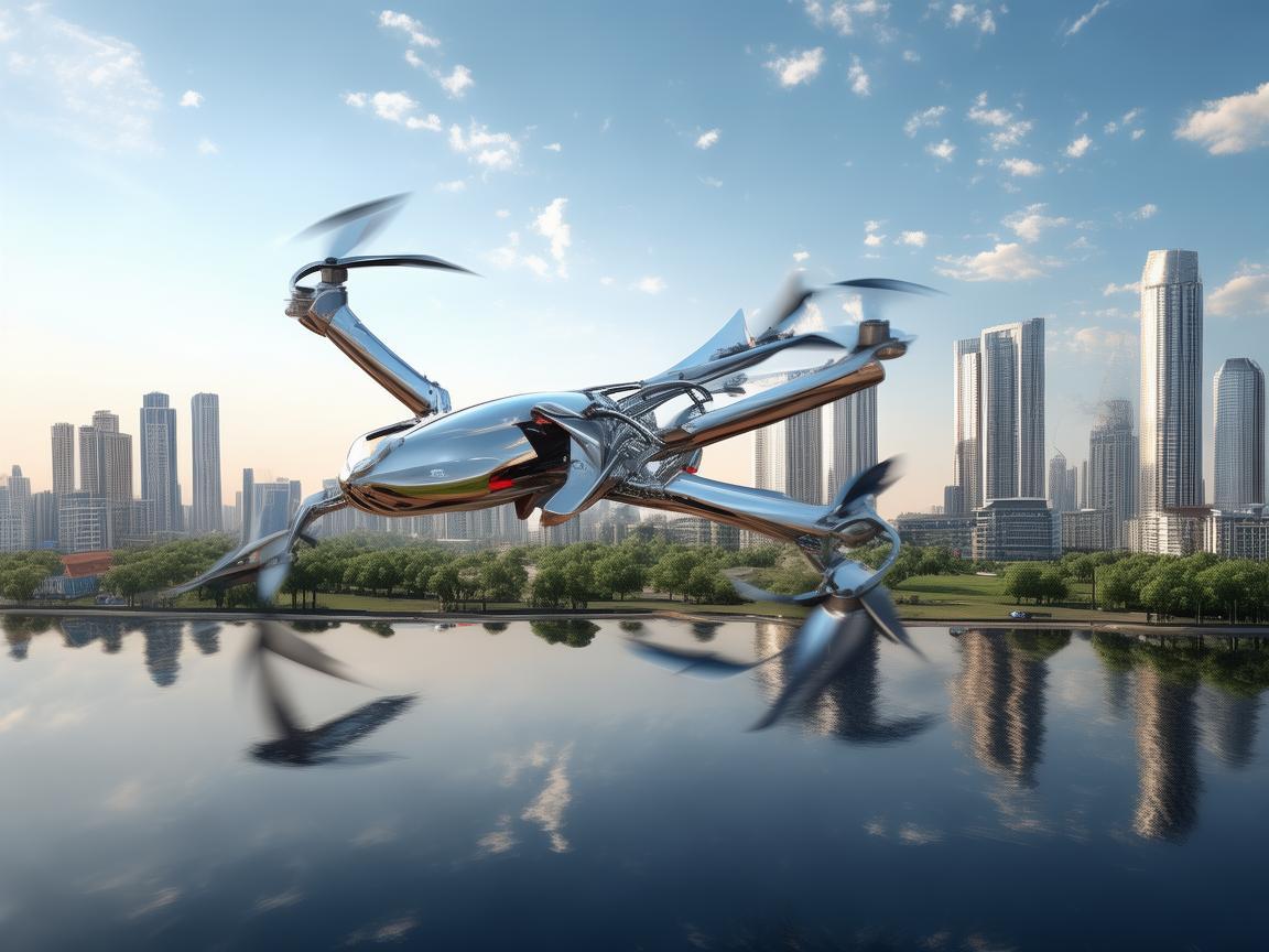 揭阳，无人机金属材质的创新摇篮