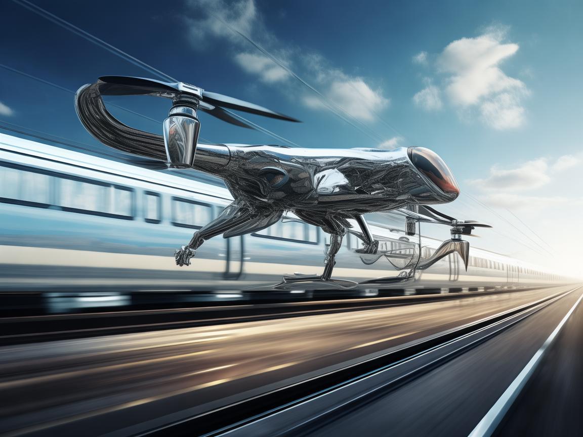 无人机金属材质与高速列车的关联探索