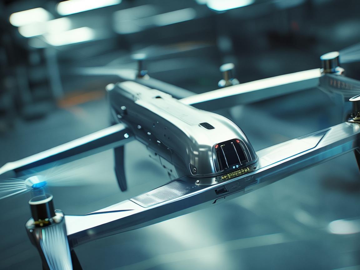 金属材质无人机，保安领域新力量