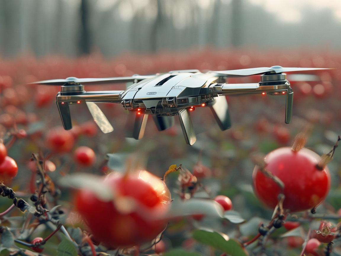 金属材质无人机与山楂的奇妙关联