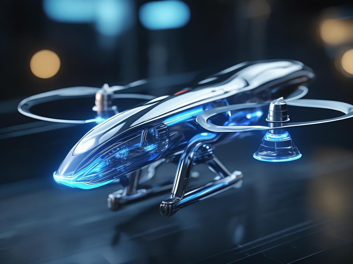 无人机金属材质，承载使命与同情