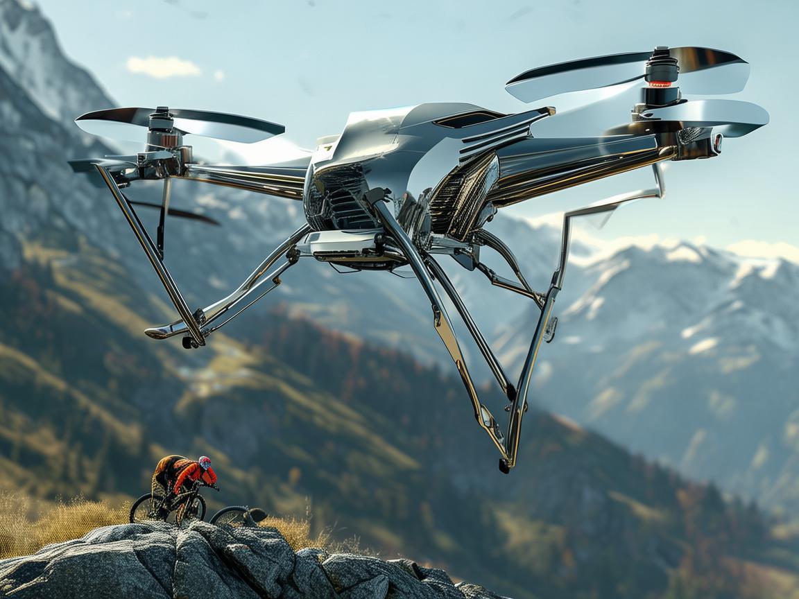 无人机金属材质与山地自行车的关联