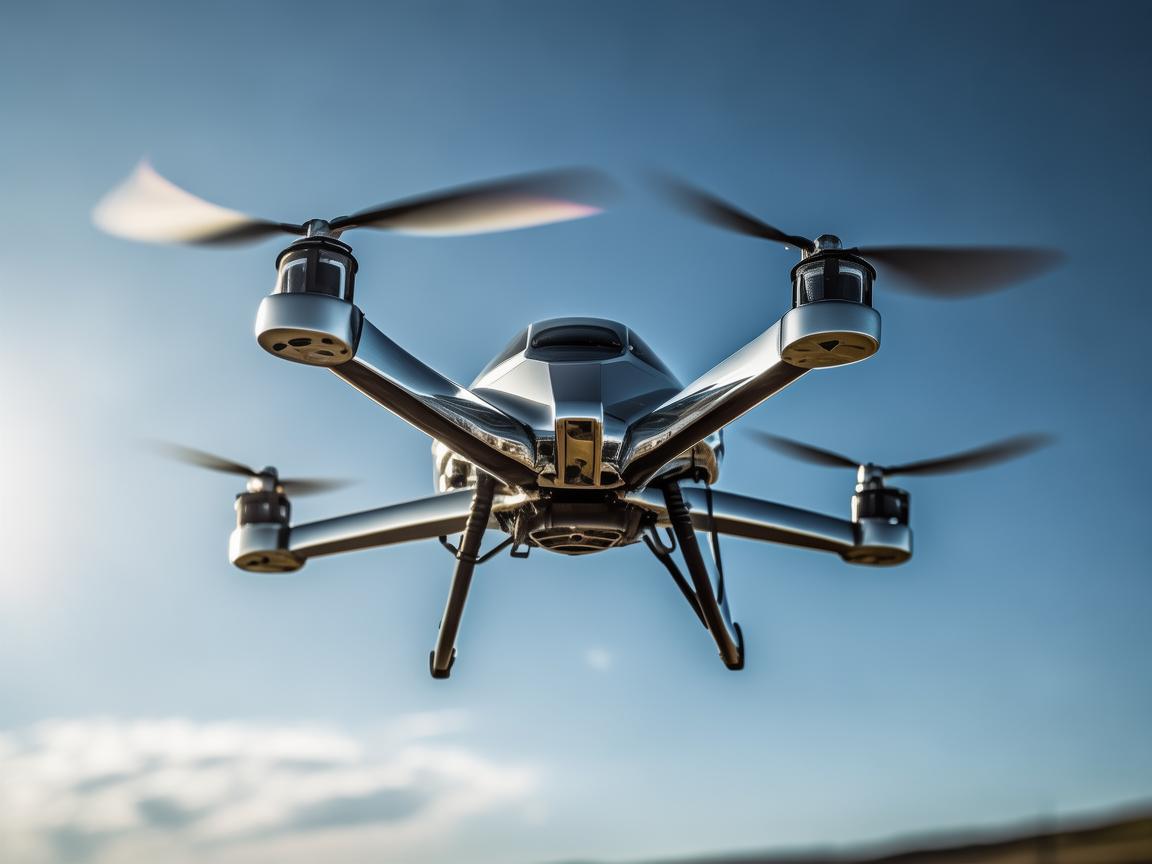 金属材质无人机在公开赛中的卓越表现